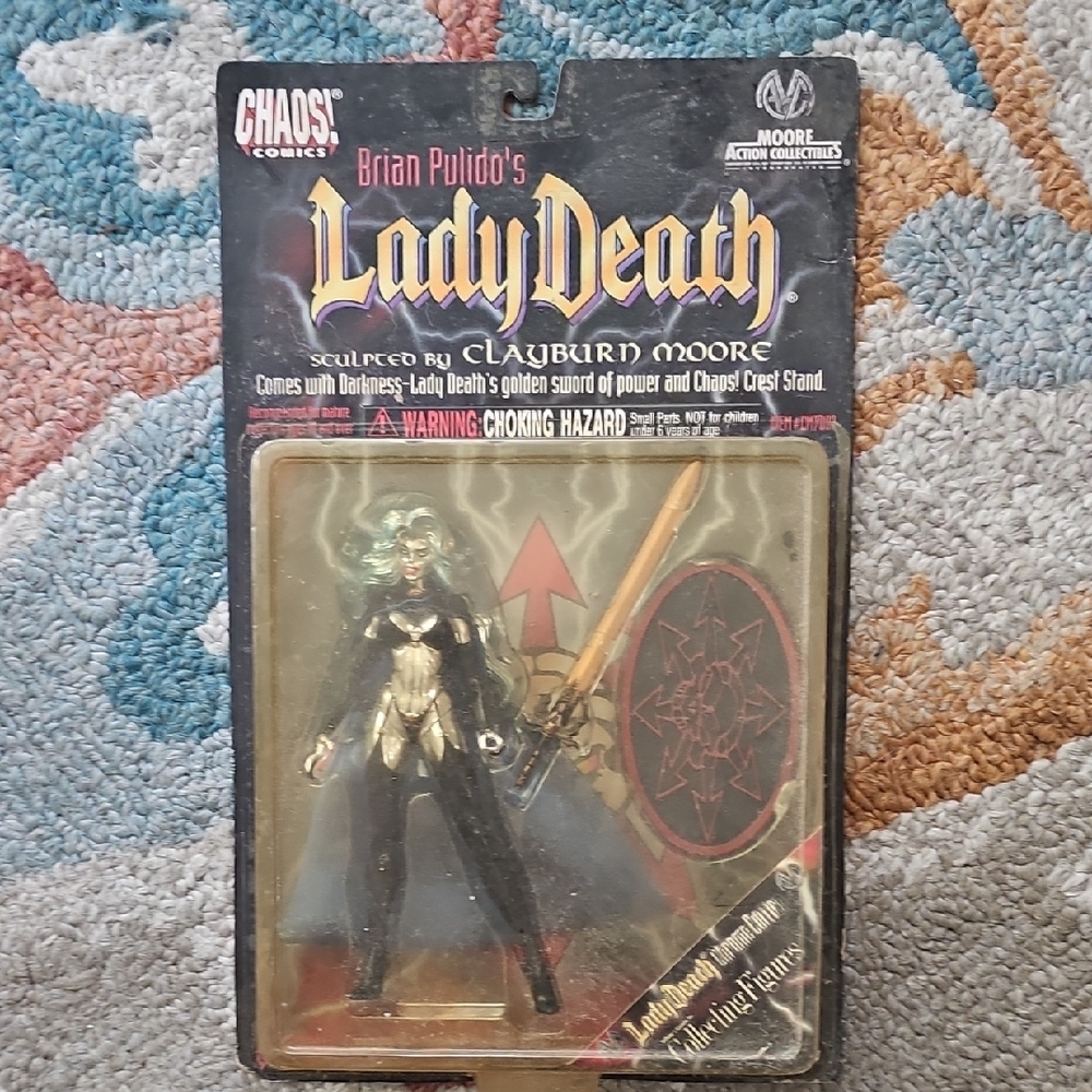 Lady Death Action Figure with Sword